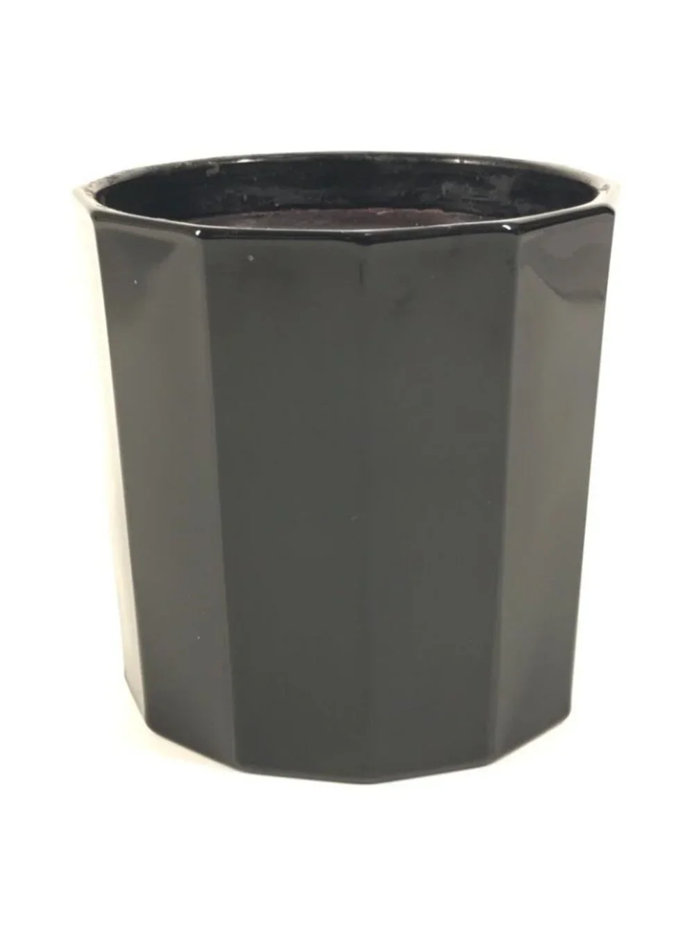 Celine Miscellaneous Goods Candle Set Pottery Black